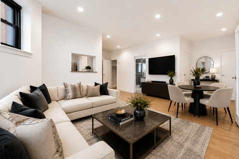 Floor plan for 2 beds, 1.5 baths, 750 sqft